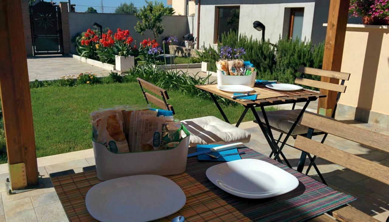 Baia Benessere B&B Eco Vegan Санта-Севера Екстер'єр фото